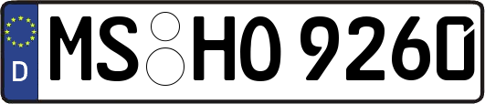 MS-HO9260