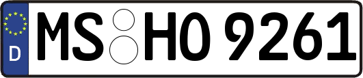MS-HO9261