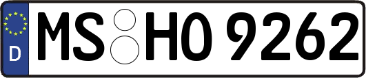 MS-HO9262