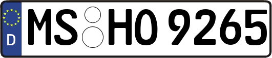 MS-HO9265