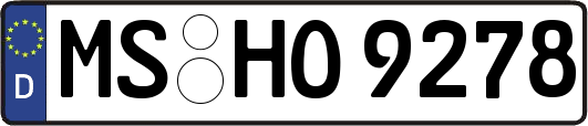 MS-HO9278