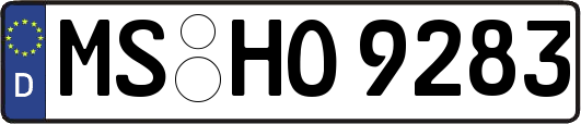 MS-HO9283