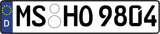 MS-HO9804