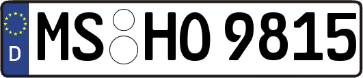 MS-HO9815