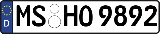 MS-HO9892
