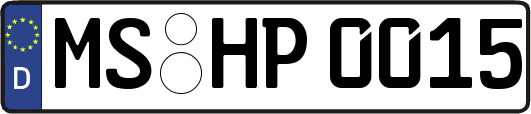 MS-HP0015