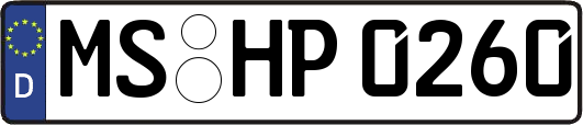 MS-HP0260