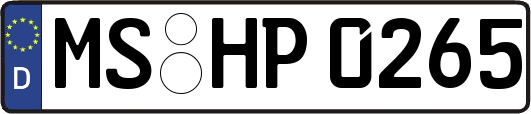 MS-HP0265
