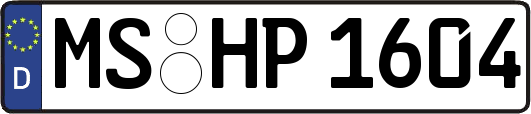 MS-HP1604