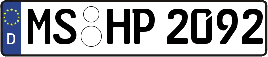 MS-HP2092