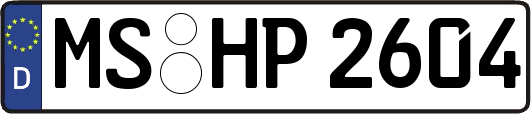 MS-HP2604