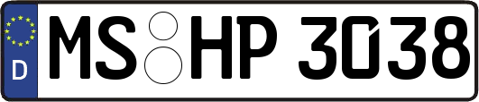 MS-HP3038