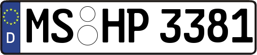 MS-HP3381