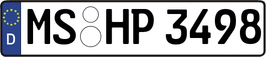 MS-HP3498