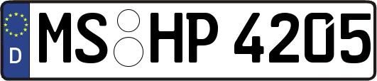 MS-HP4205