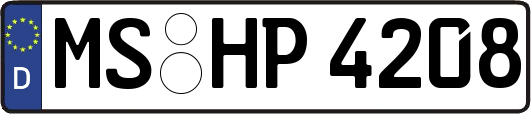 MS-HP4208