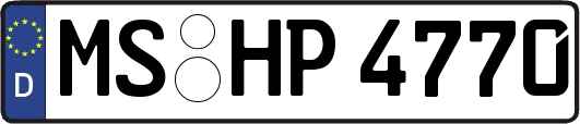 MS-HP4770