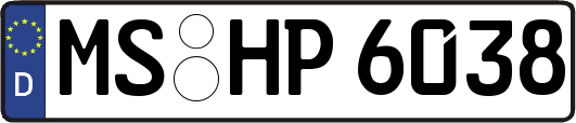 MS-HP6038