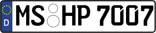 MS-HP7007
