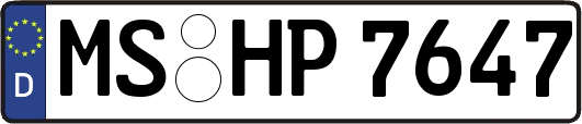 MS-HP7647