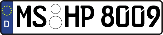 MS-HP8009