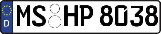 MS-HP8038