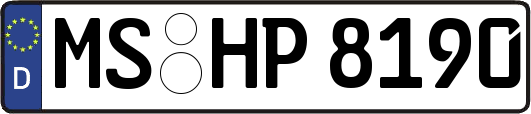 MS-HP8190