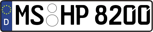 MS-HP8200