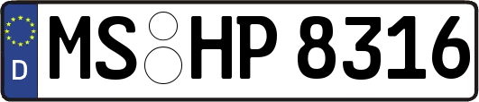 MS-HP8316