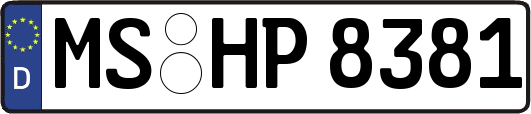 MS-HP8381