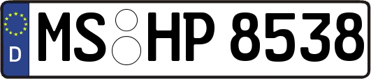 MS-HP8538