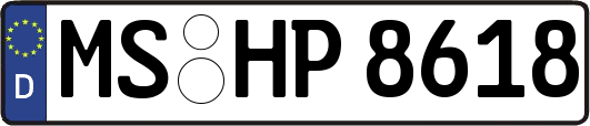MS-HP8618