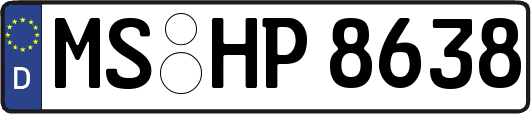 MS-HP8638