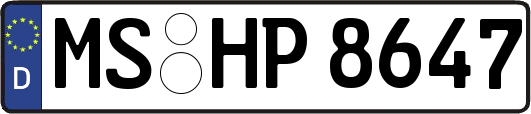 MS-HP8647