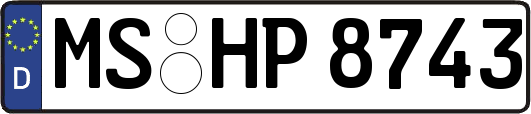 MS-HP8743