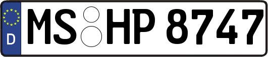 MS-HP8747