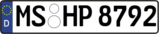 MS-HP8792
