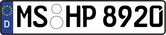 MS-HP8920