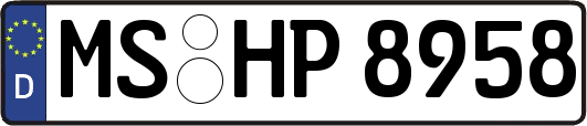 MS-HP8958