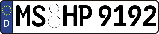 MS-HP9192
