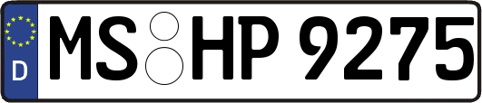 MS-HP9275
