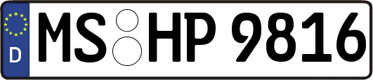 MS-HP9816