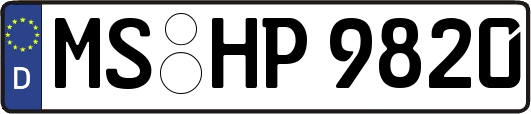 MS-HP9820