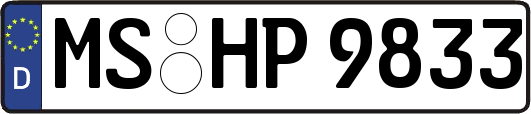MS-HP9833
