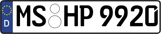 MS-HP9920