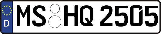 MS-HQ2505