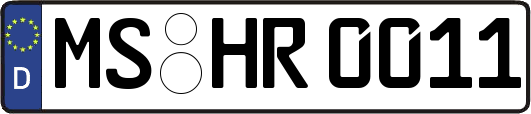 MS-HR0011