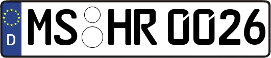 MS-HR0026