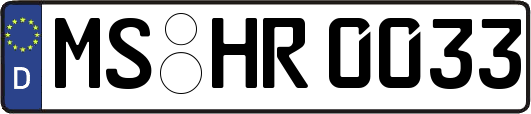 MS-HR0033