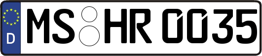MS-HR0035